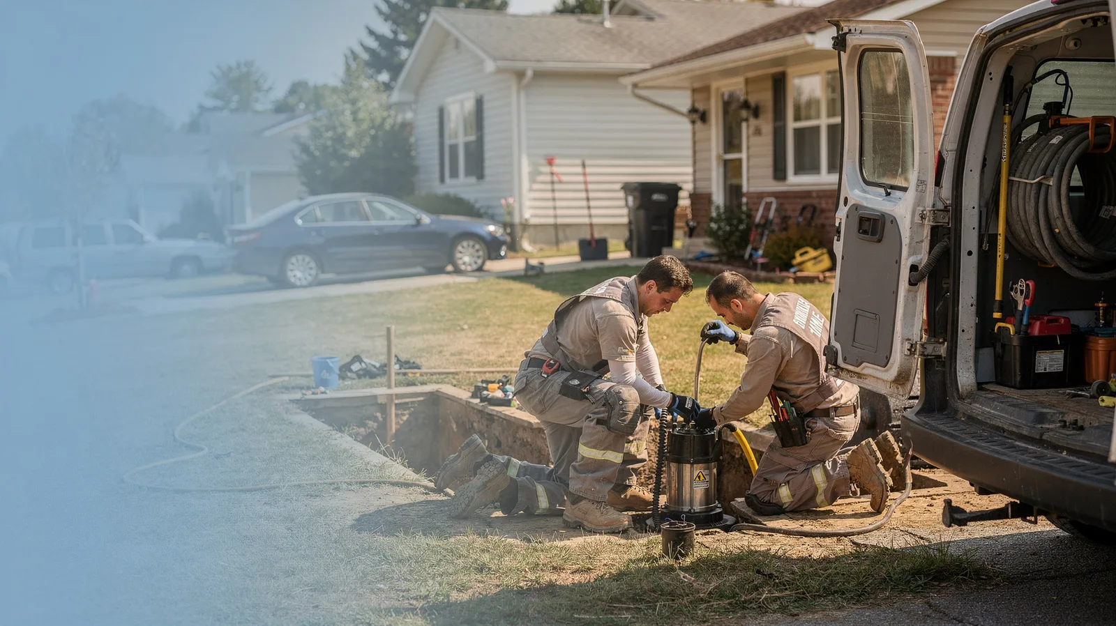 Sump Pump Installation in Elizabeth, PA near me